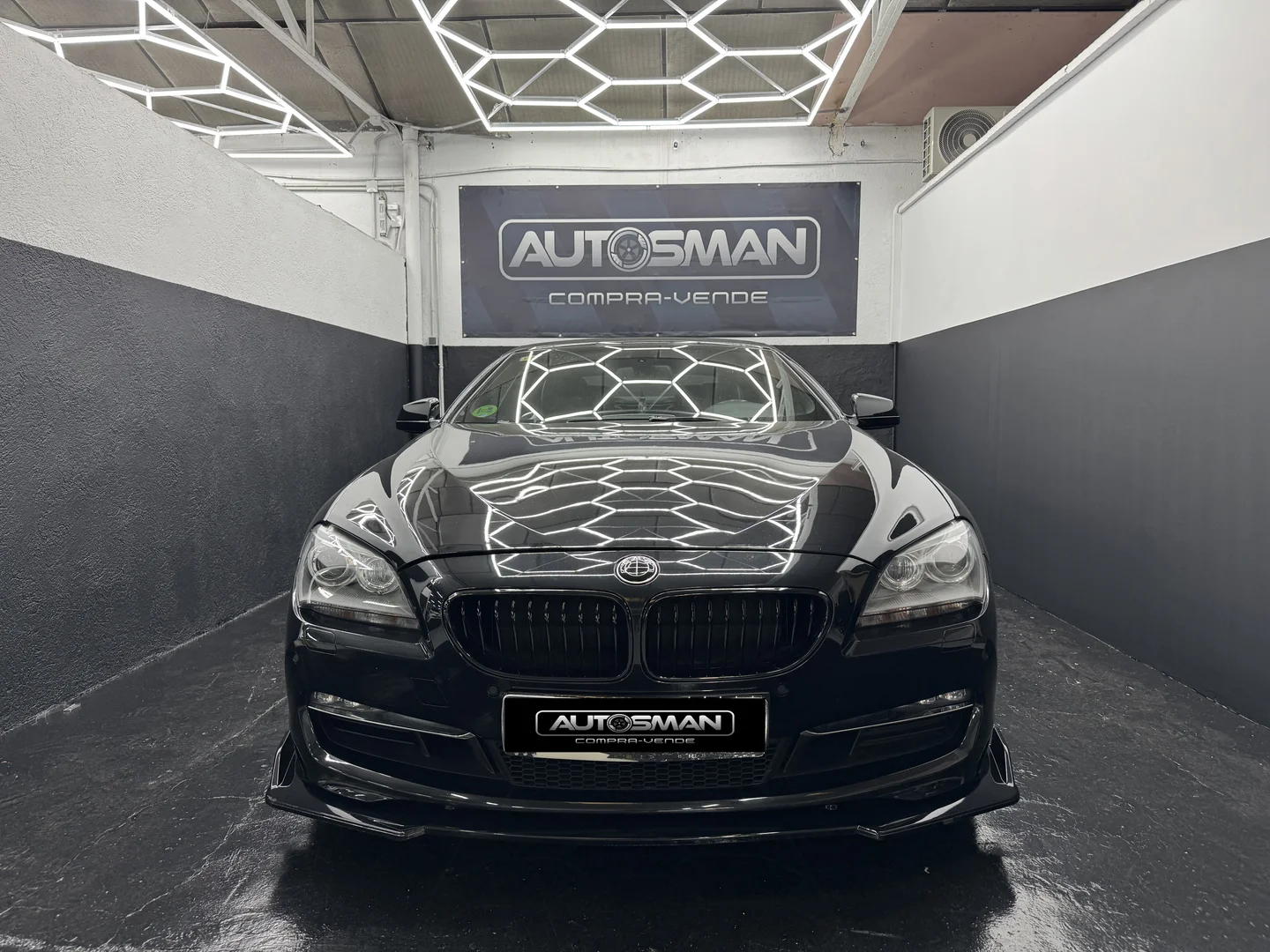 BMW Serie 6 640i 2014 Gasolina Negro - Interior